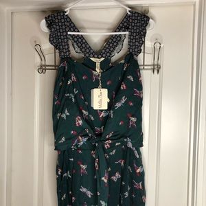 Matilda Jane Evergreen Dream Jumpsuit